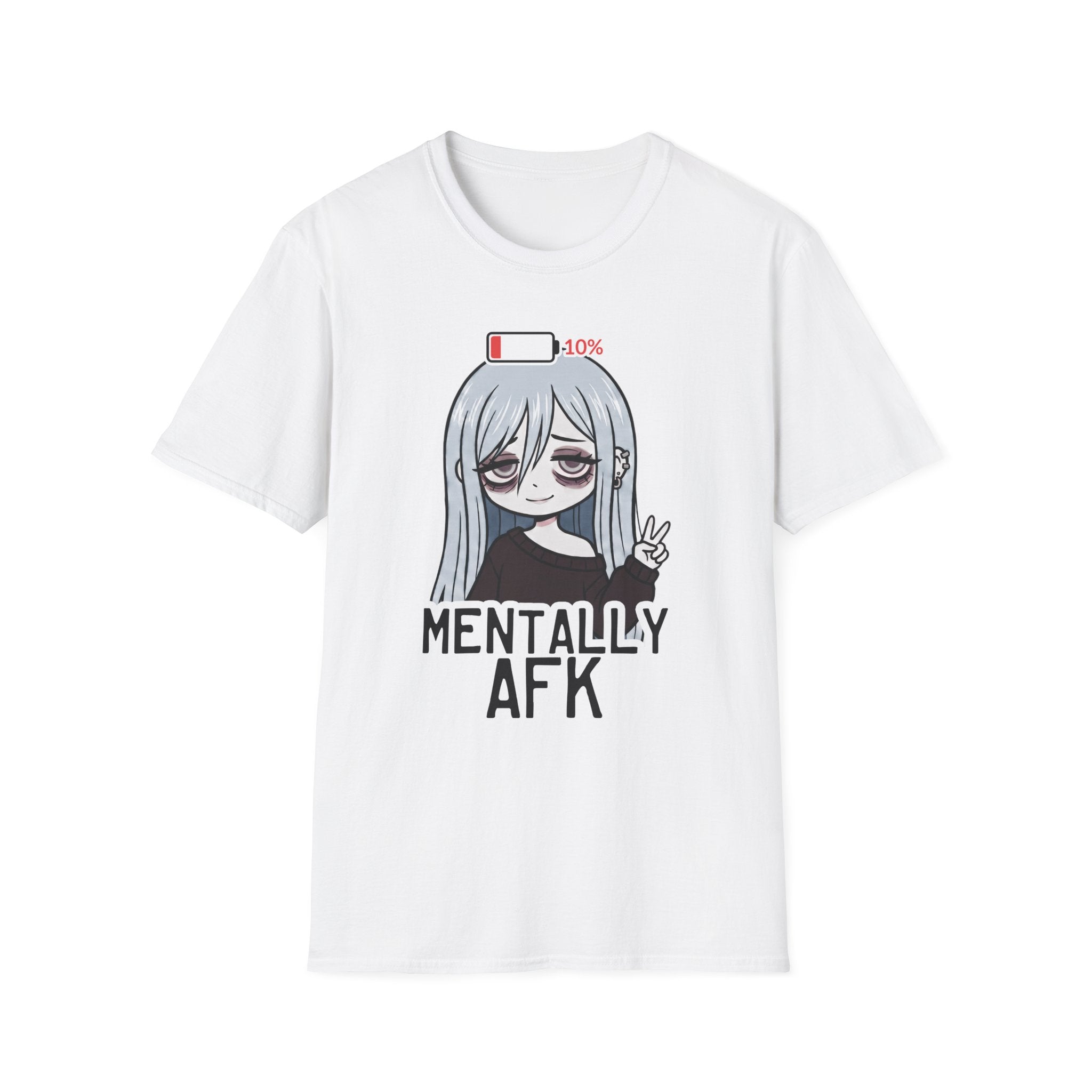 Mentally AFK T-shirt