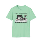 I Don't Care If He Replies. Why Hasn't He Replied? T-shirt