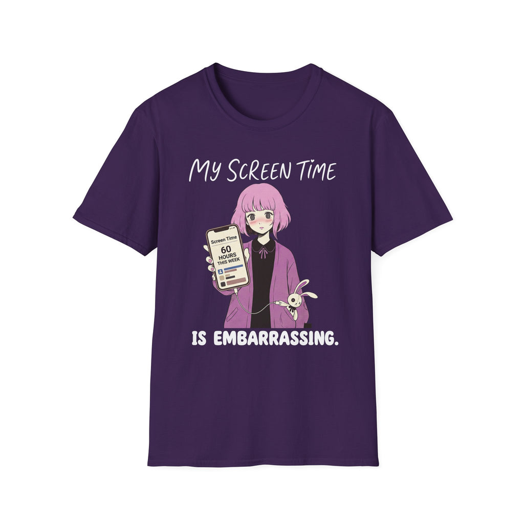My Screen Time Is Embarrassing T-shirt