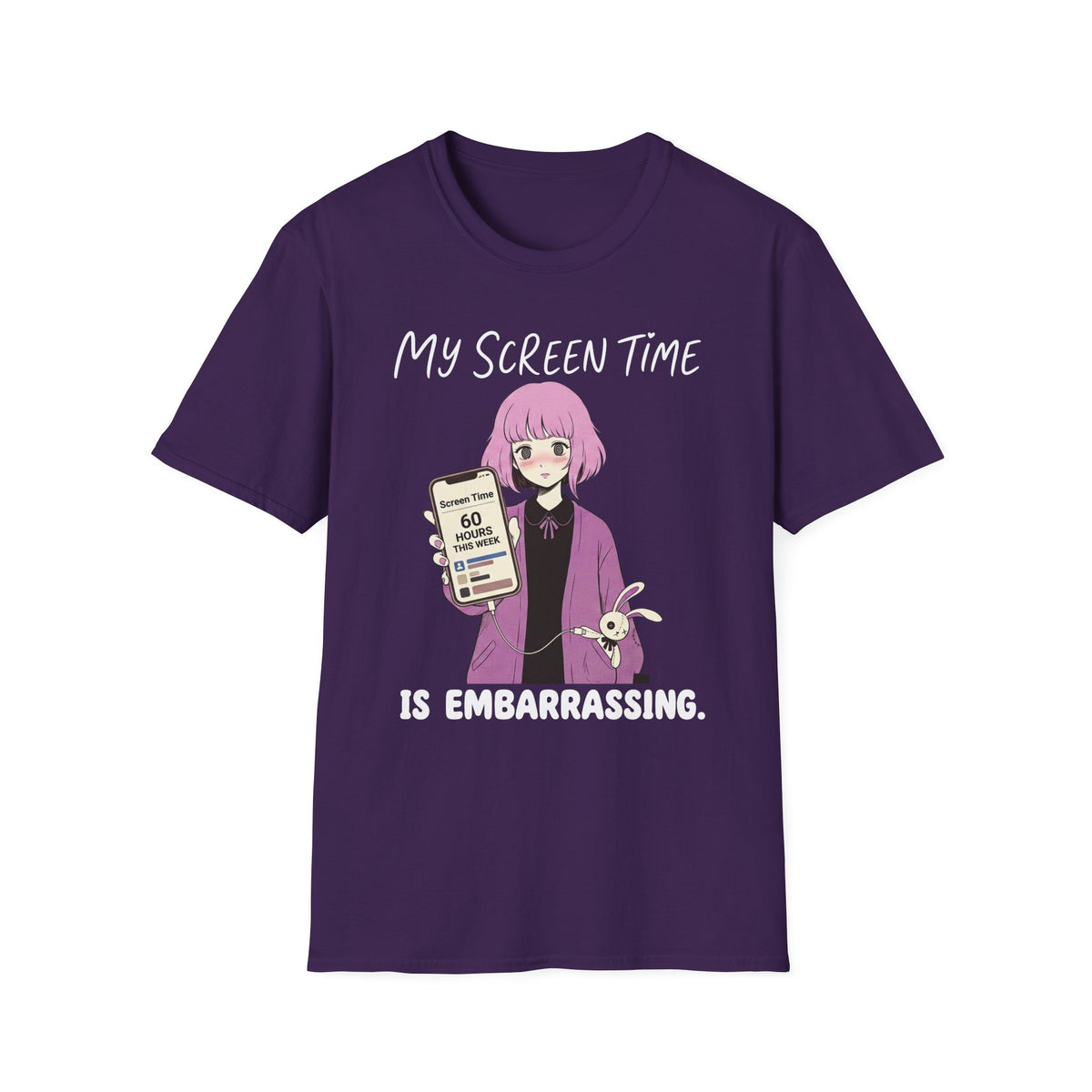 My Screen Time Is Embarrassing T-shirt