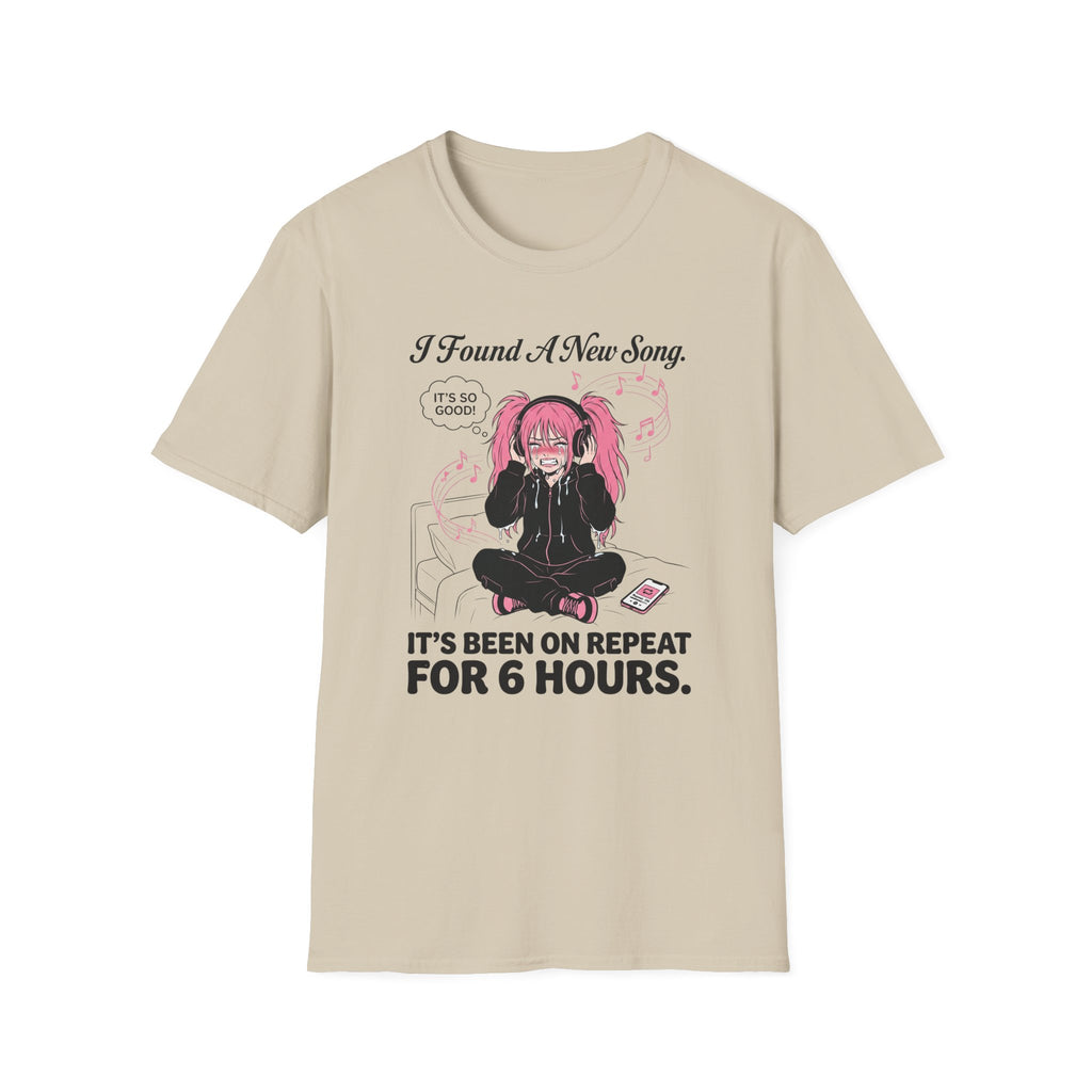 I Found A New Song T-shirt