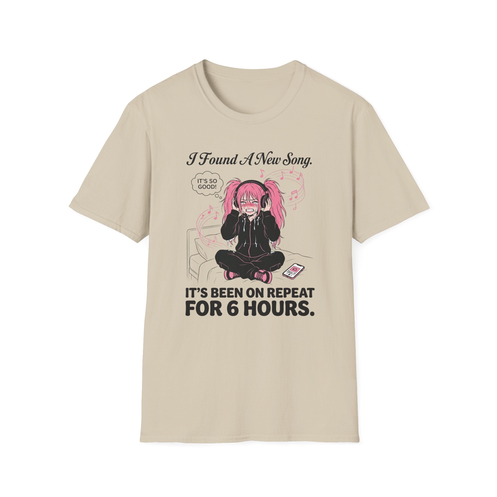 I Found A New Song T-shirt