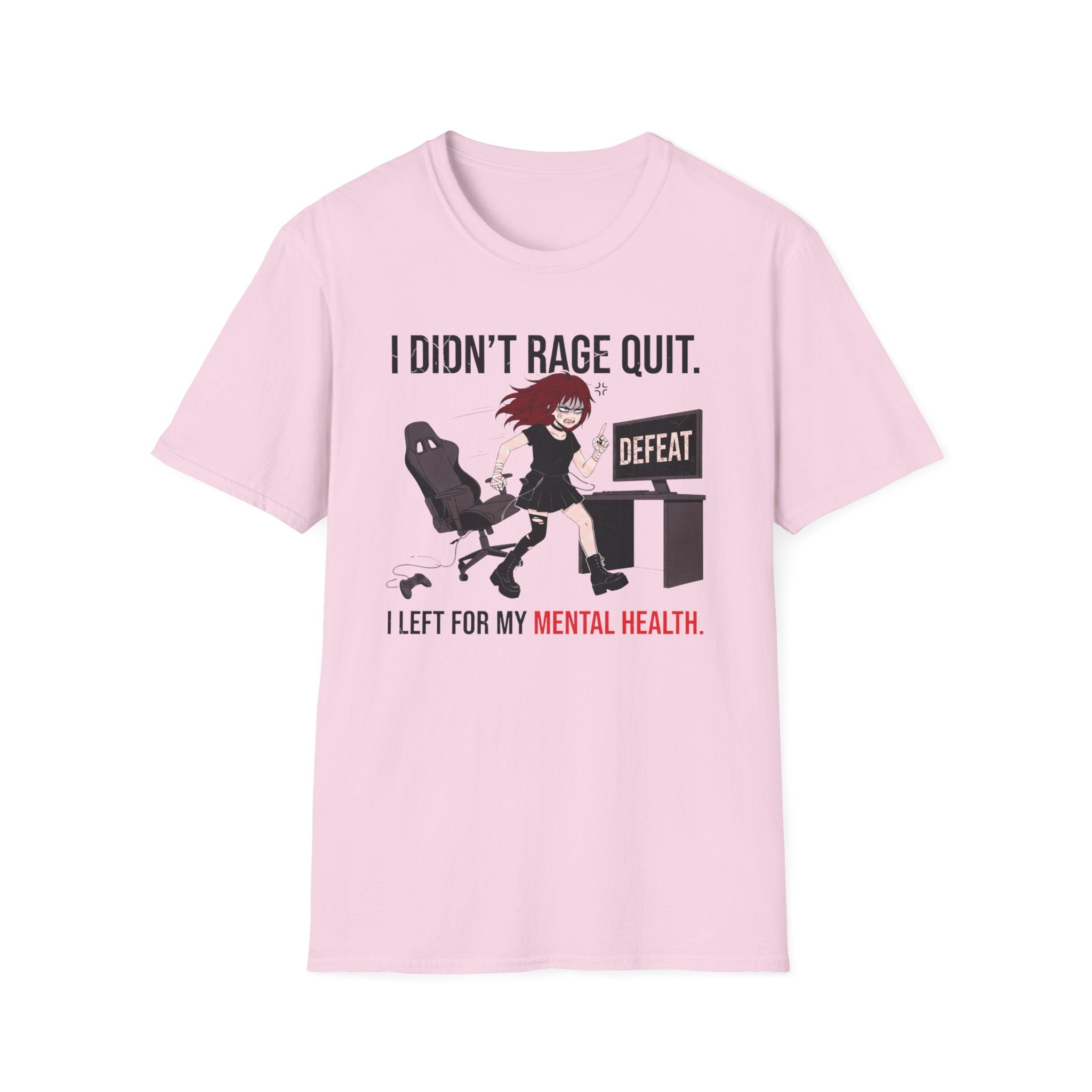I Didn't Rage Quit T-shirt