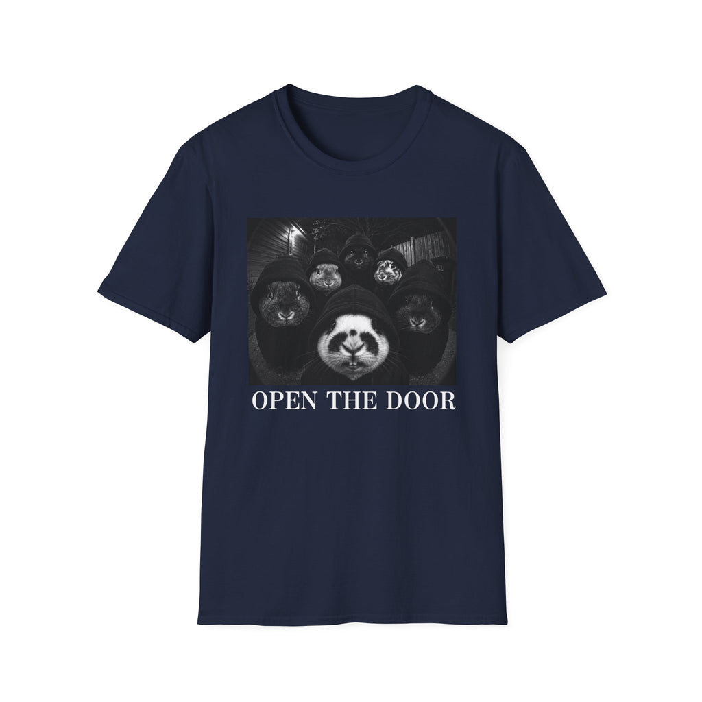 Open The Door Rabbit T-shirt