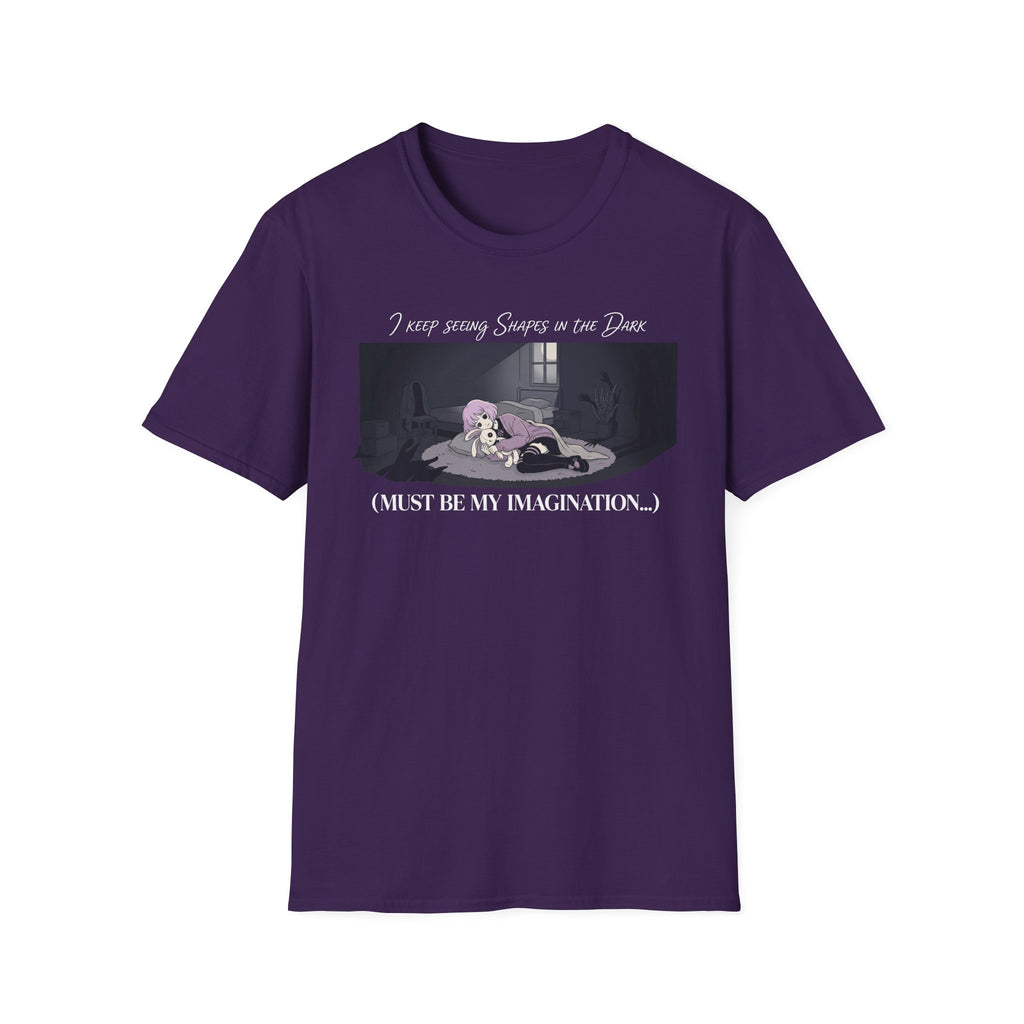 I Keep Seeing Shapes In The Dark T-shirt