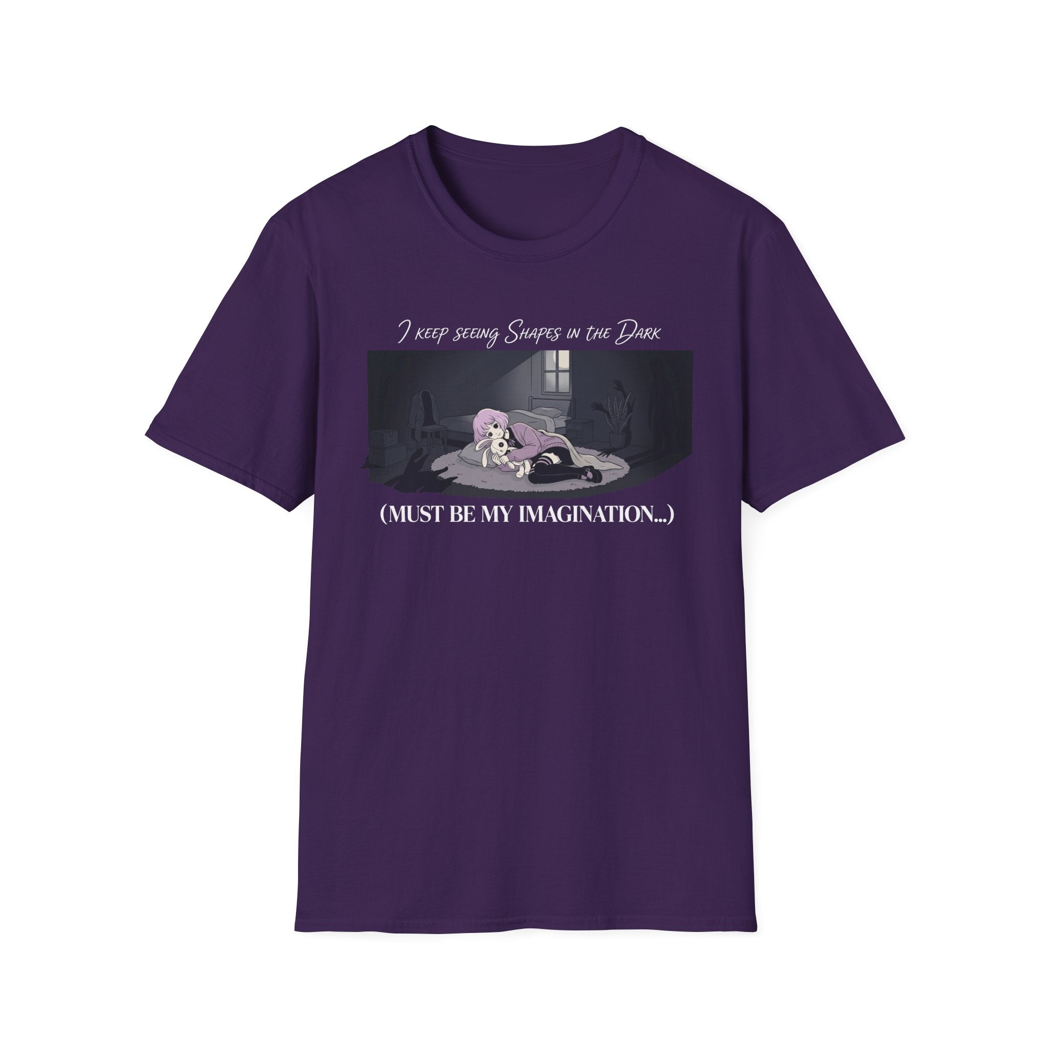 I Keep Seeing Shapes In The Dark T-shirt