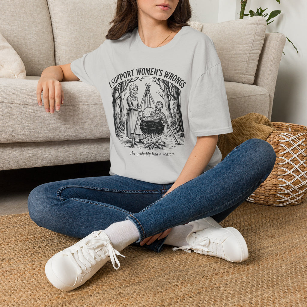 I Support Women's Wrongs T-shirt