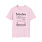 Girl Dinner Nutrition Label T-shirt