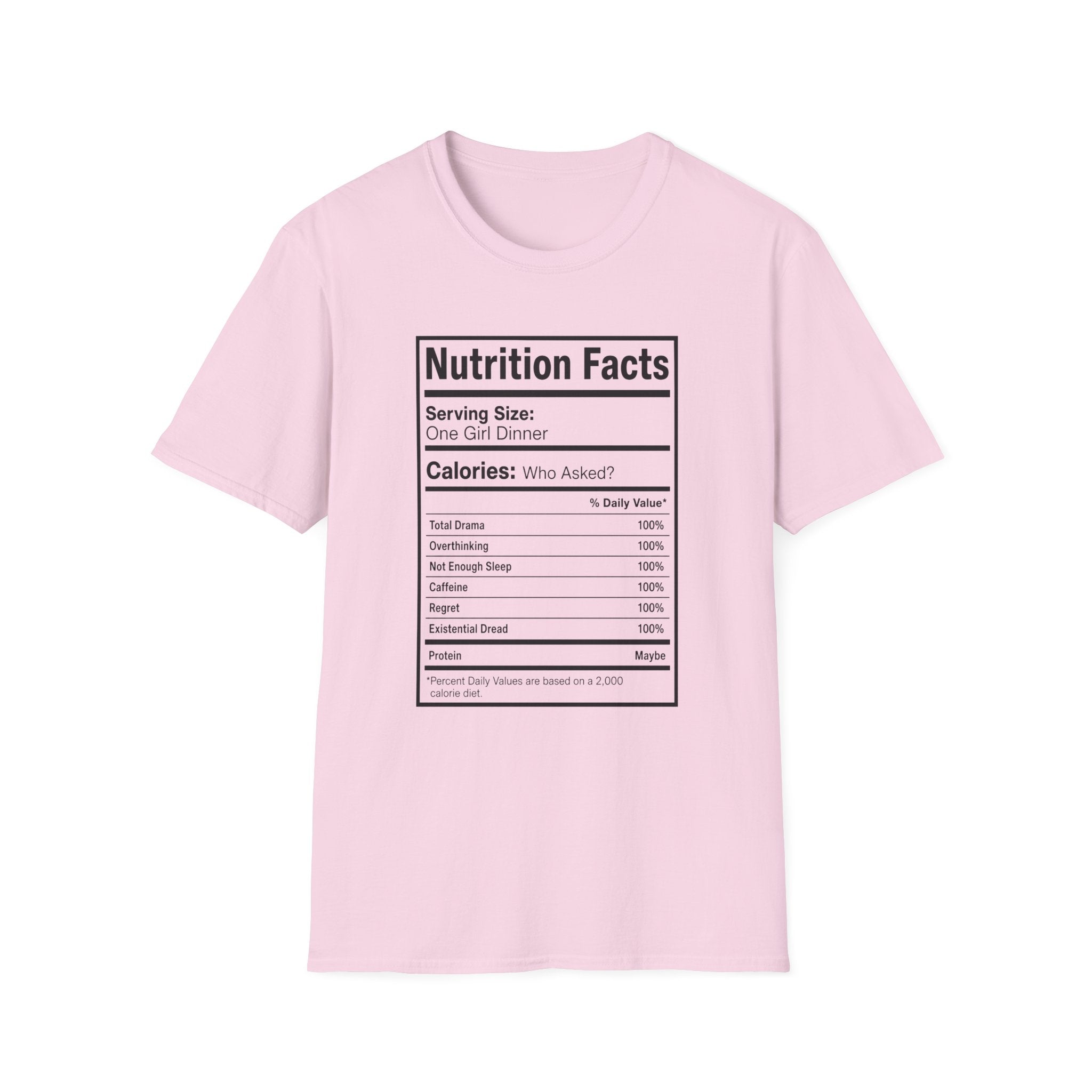 Girl Dinner T-shirt