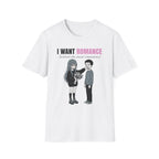 I Want Romance Without The Social Interaction T-shirt