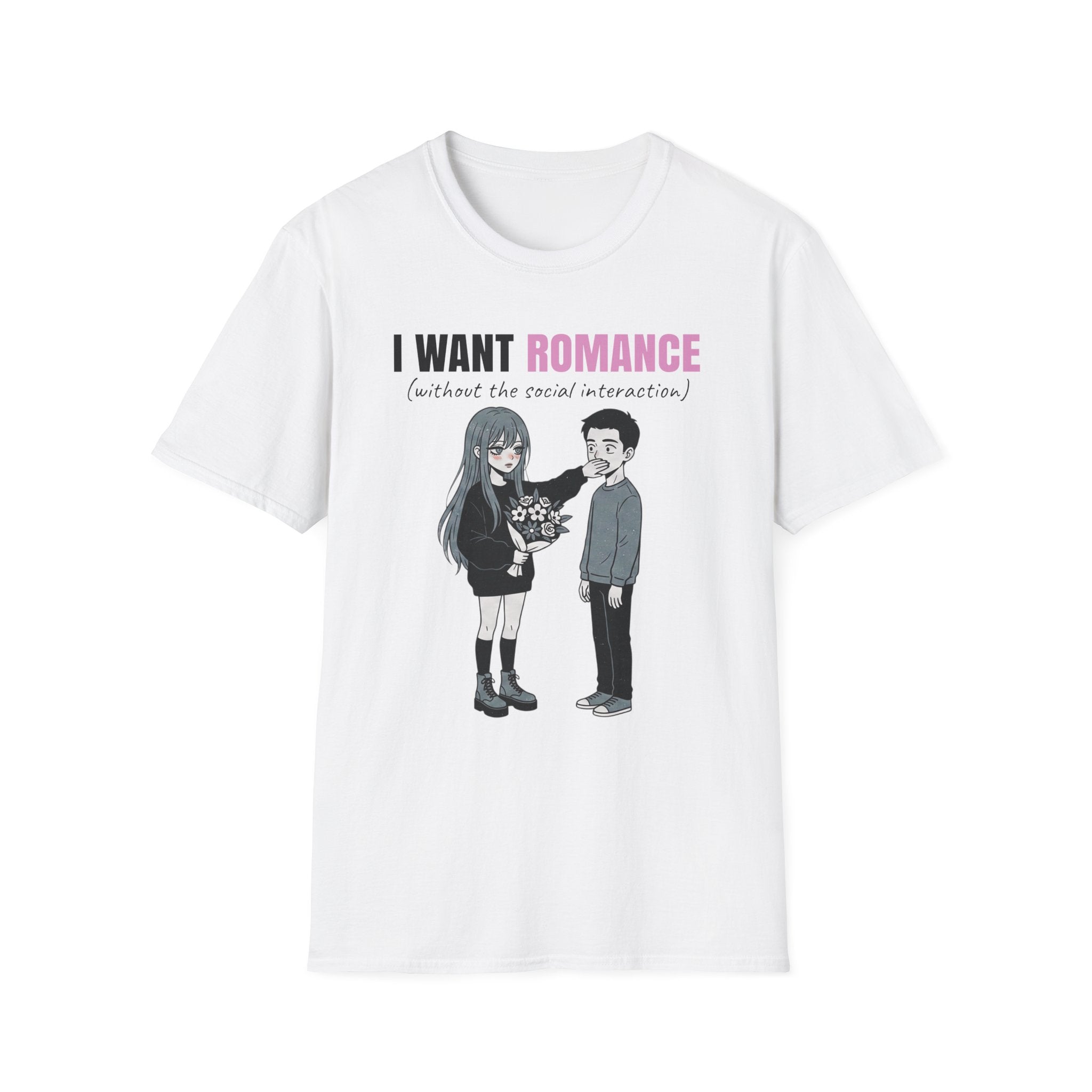 I Want Romance T-shirt