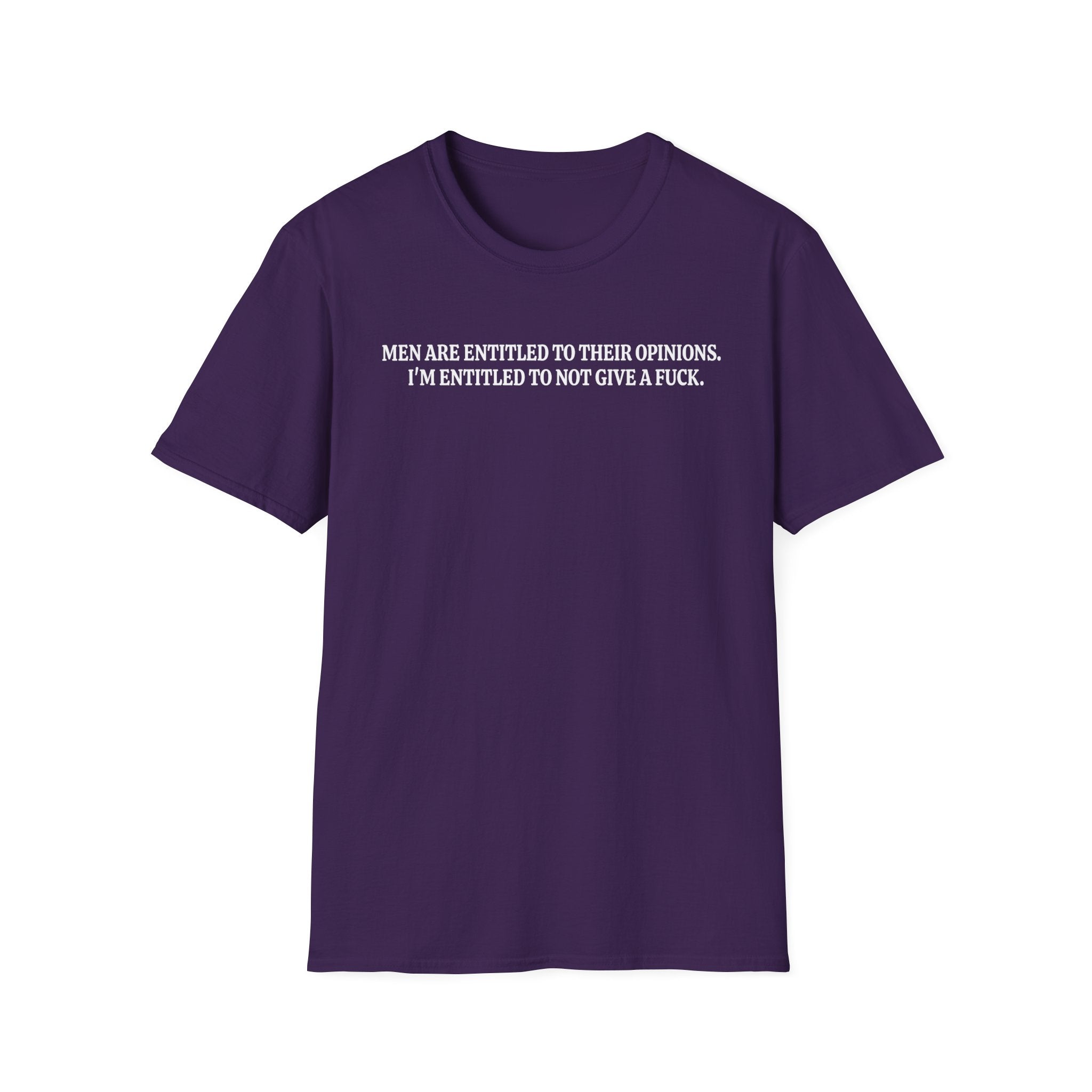 I'm Entitled To Not Give A Fuck T-shirt