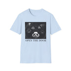Open The Door Rabbit T-shirt