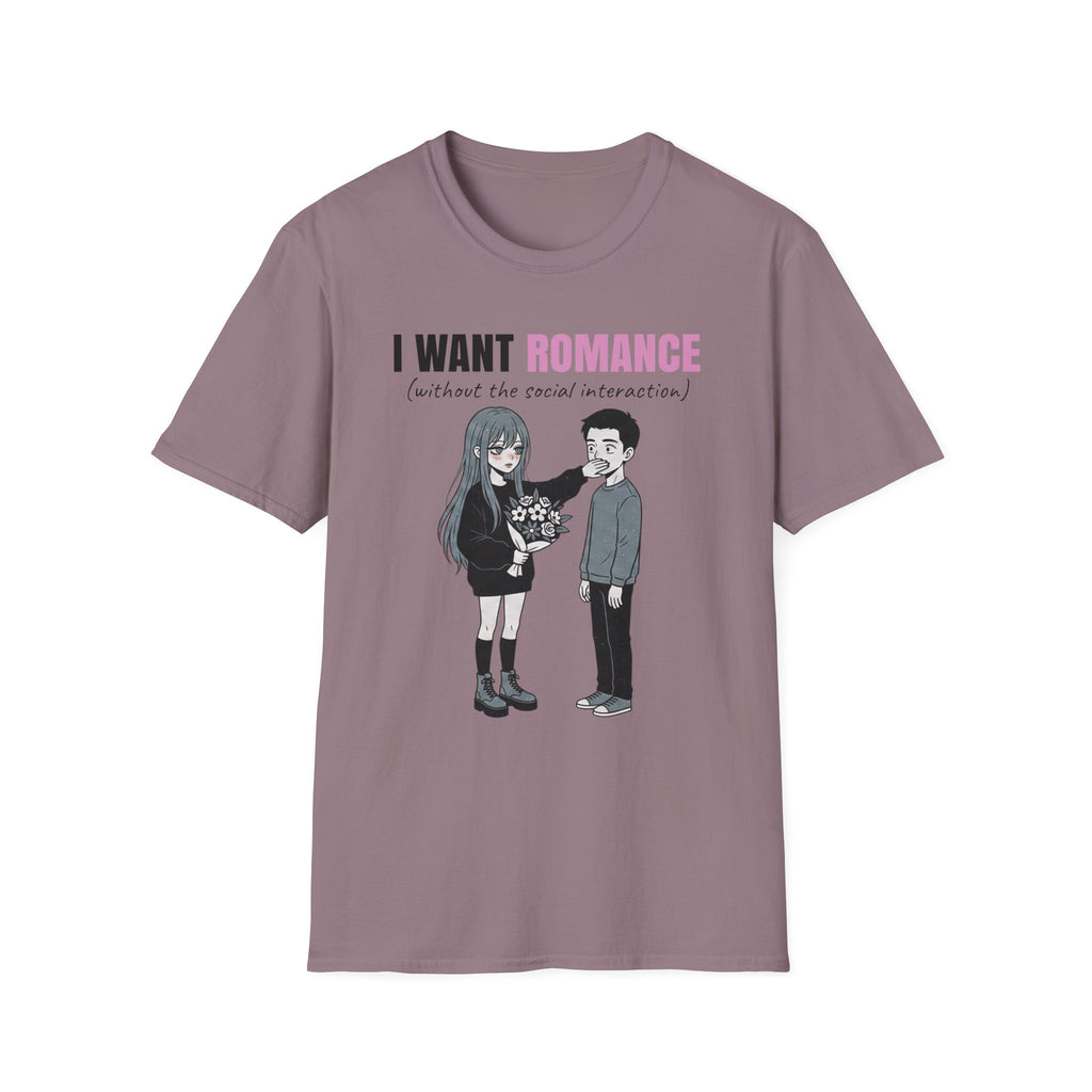 I Want Romance T-shirt