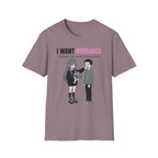 I Want Romance Without The Social Interaction T-shirt