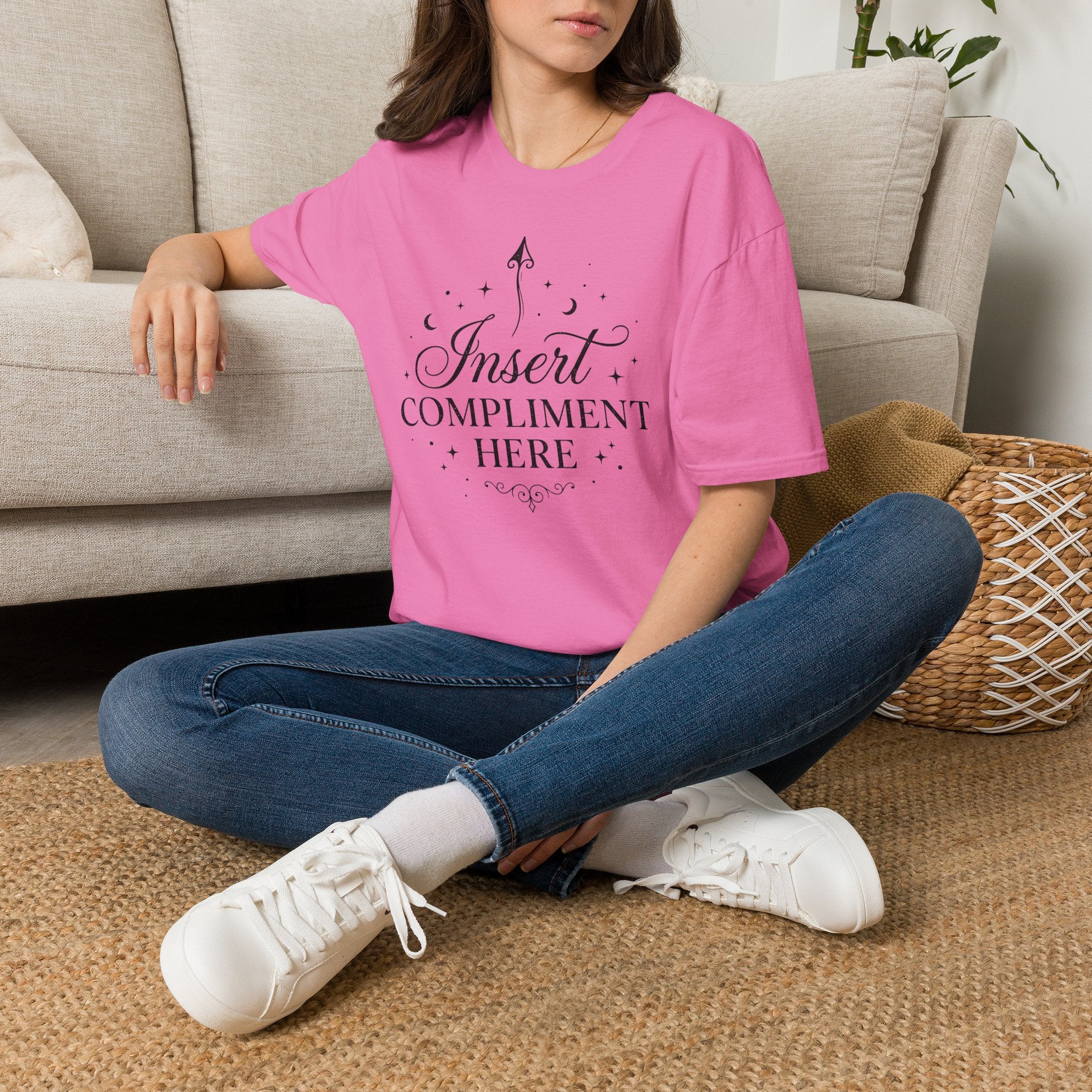 Insert Compliment Here T-shirt