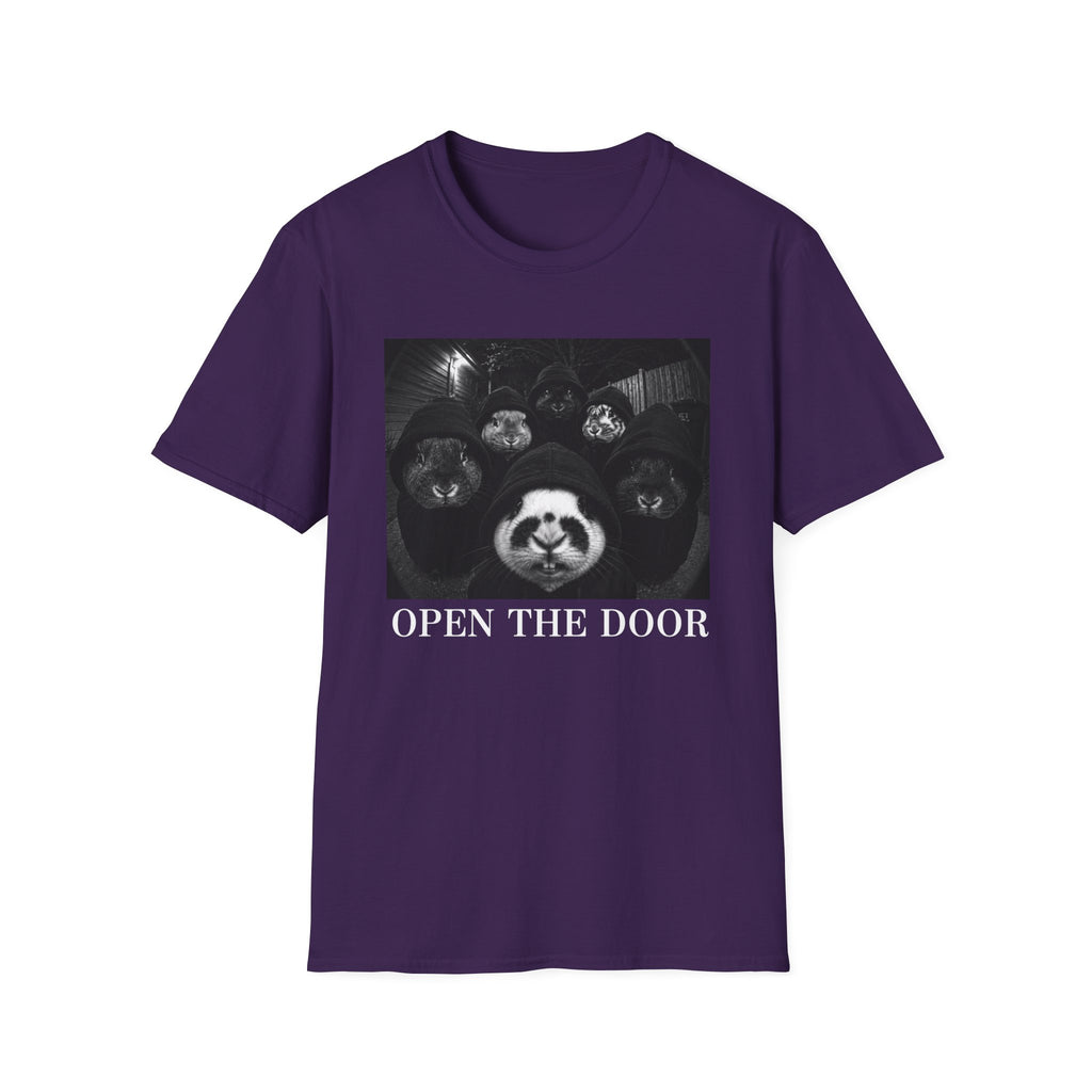 Open The Door Rabbit T-shirt