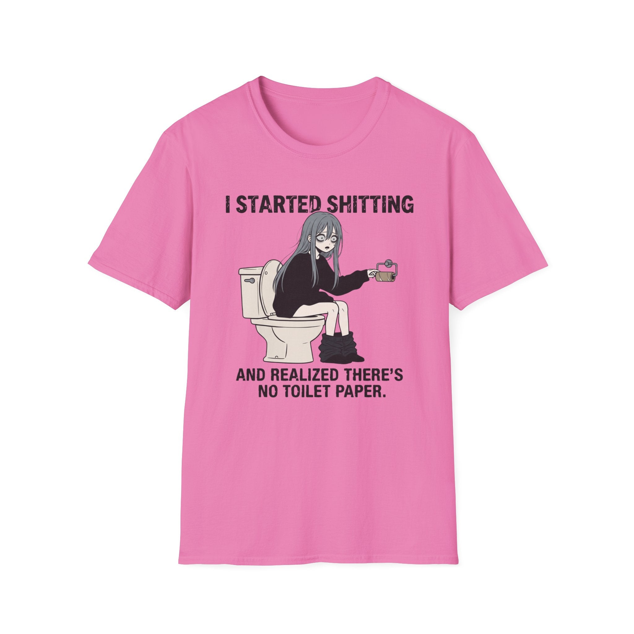 I Started Shitting T-shirt