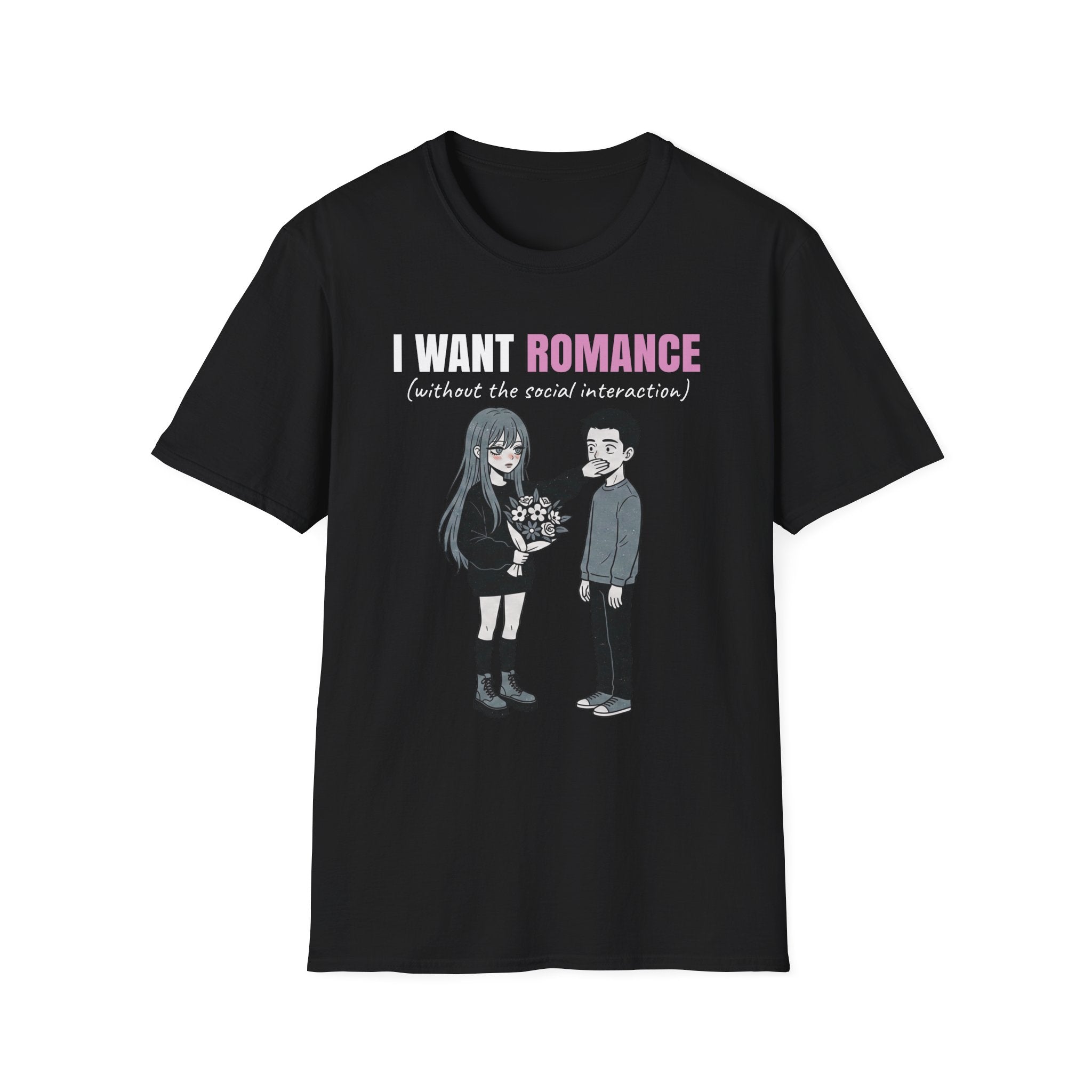 I Want Romance T-shirt
