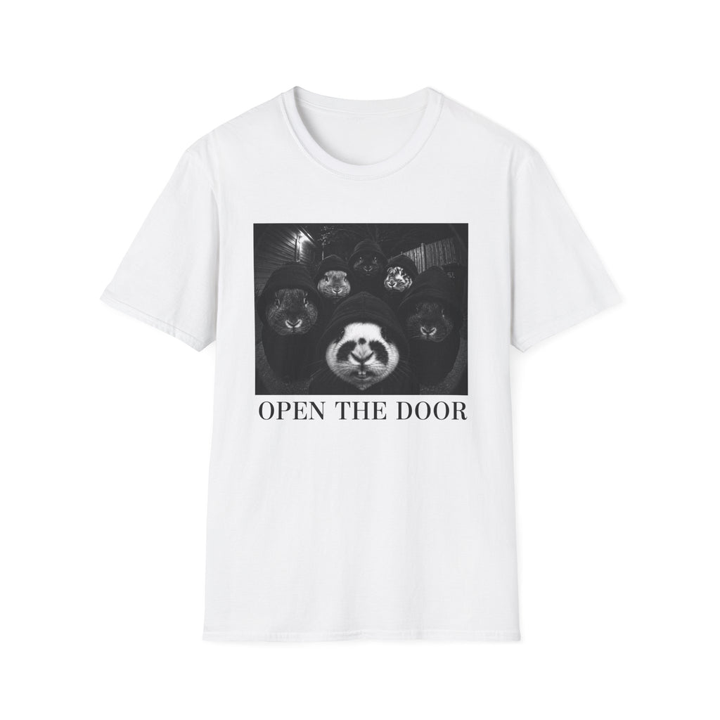 Open The Door Rabbit T-shirt