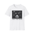 Open The Door Rabbit T-shirt