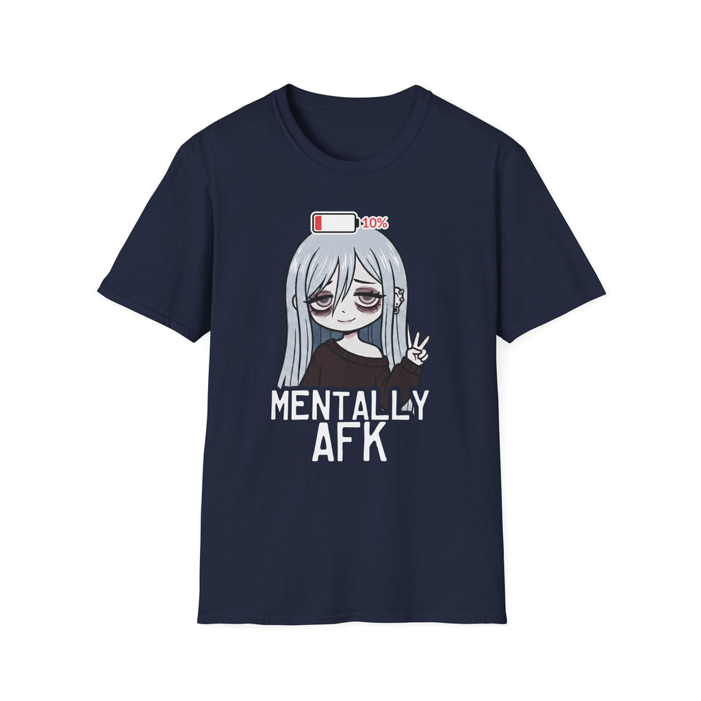 Mentally AFK T-shirt