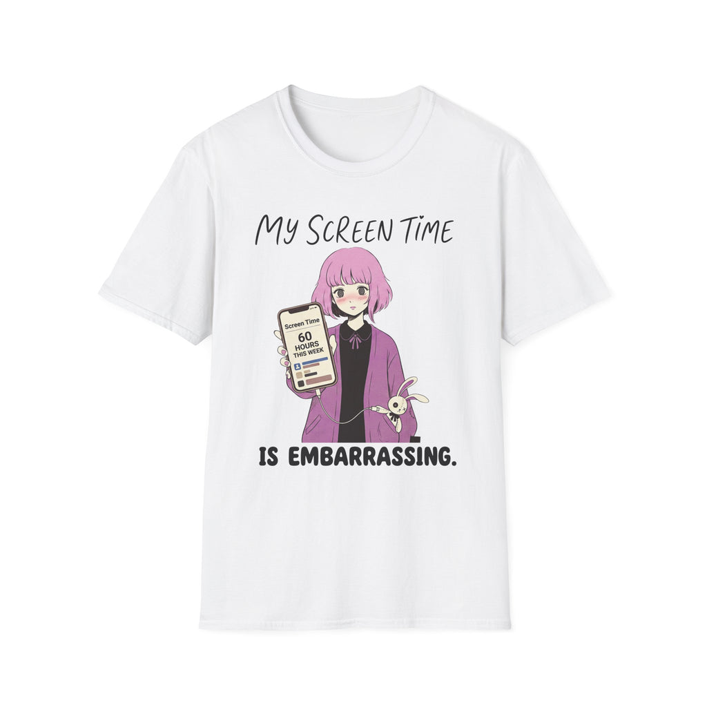 My Screen Time Is Embarrassing T-shirt