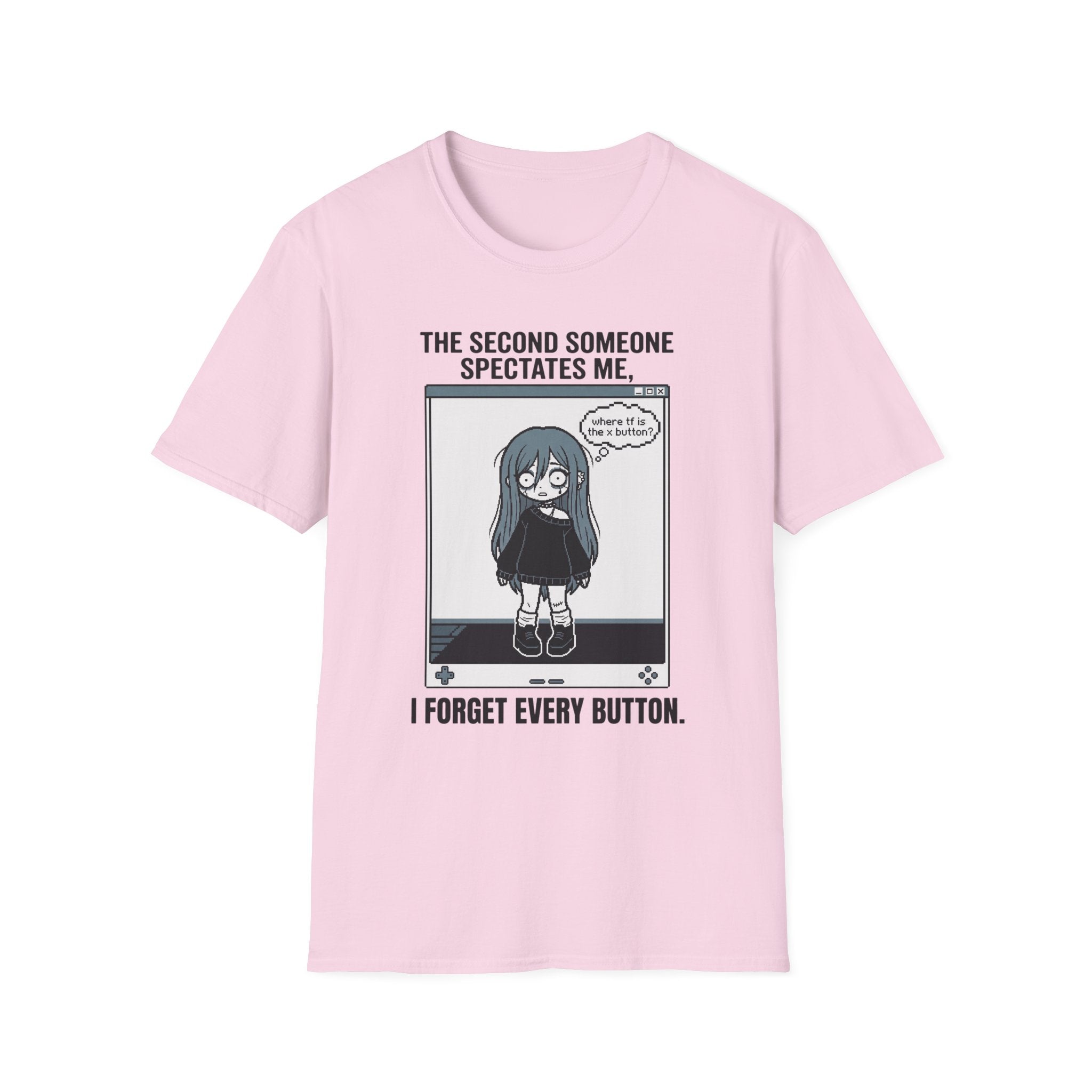 I Forget Every Button T-shirt