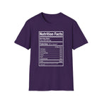 Girl Dinner Nutrition Label T-shirt