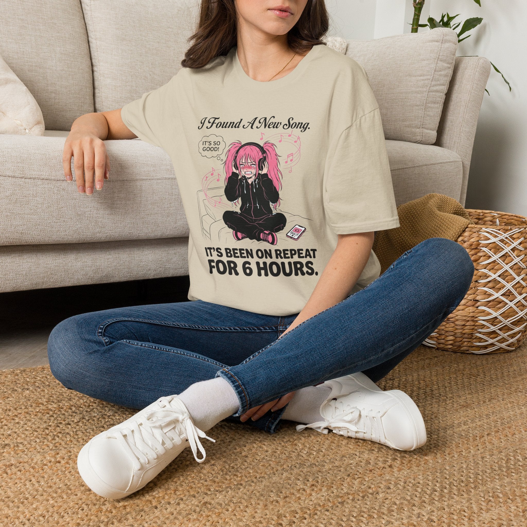 I Found A New Song T-shirt