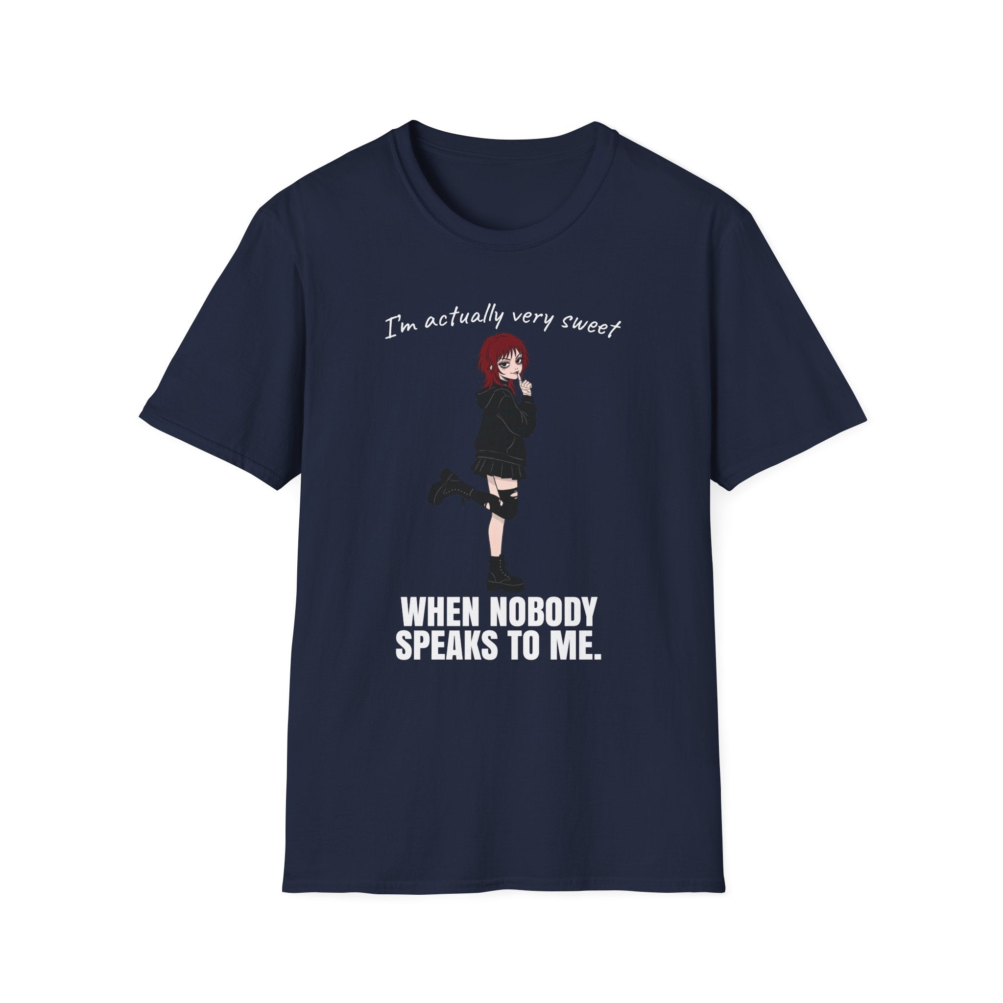 I'm actually very sweet T-shirt