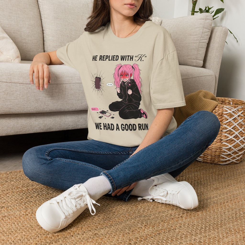 We Had A Good Run T-shirt