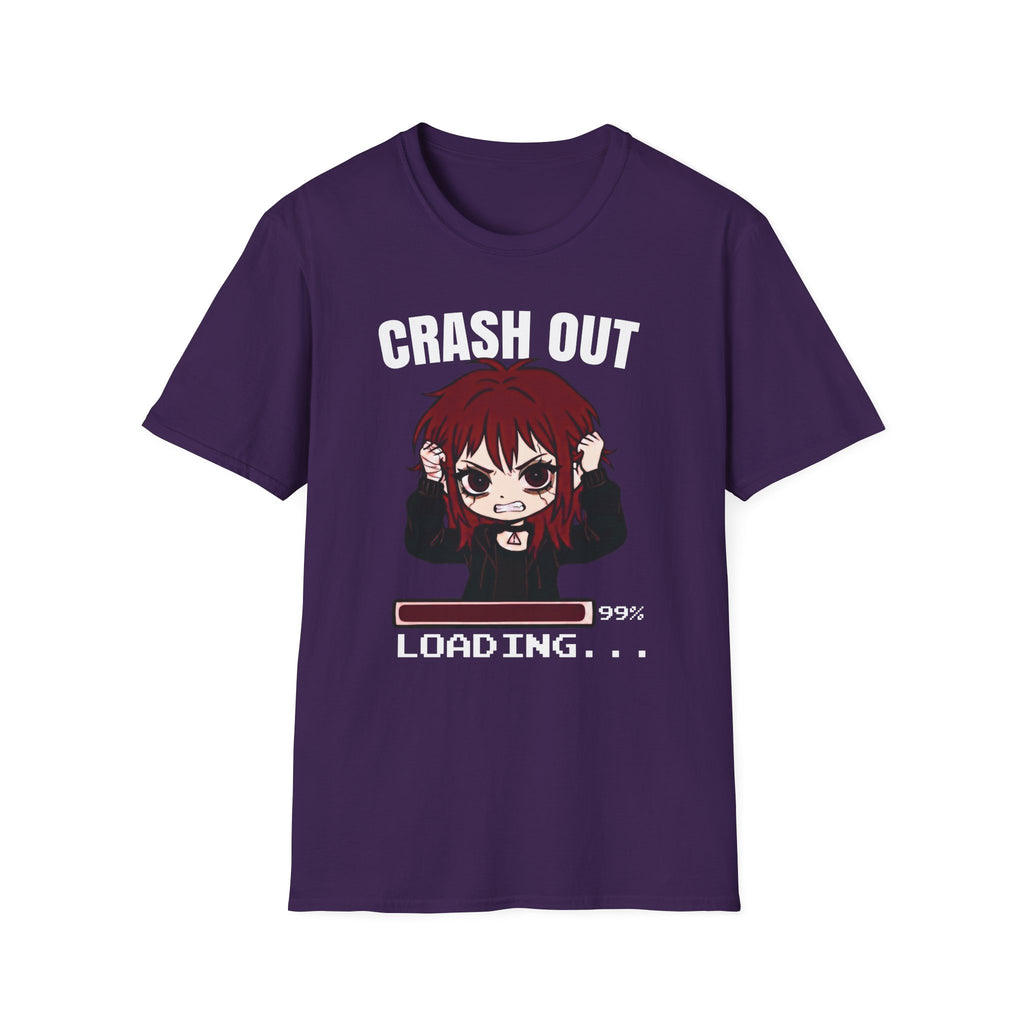 Crash Out Loading T-shirt
