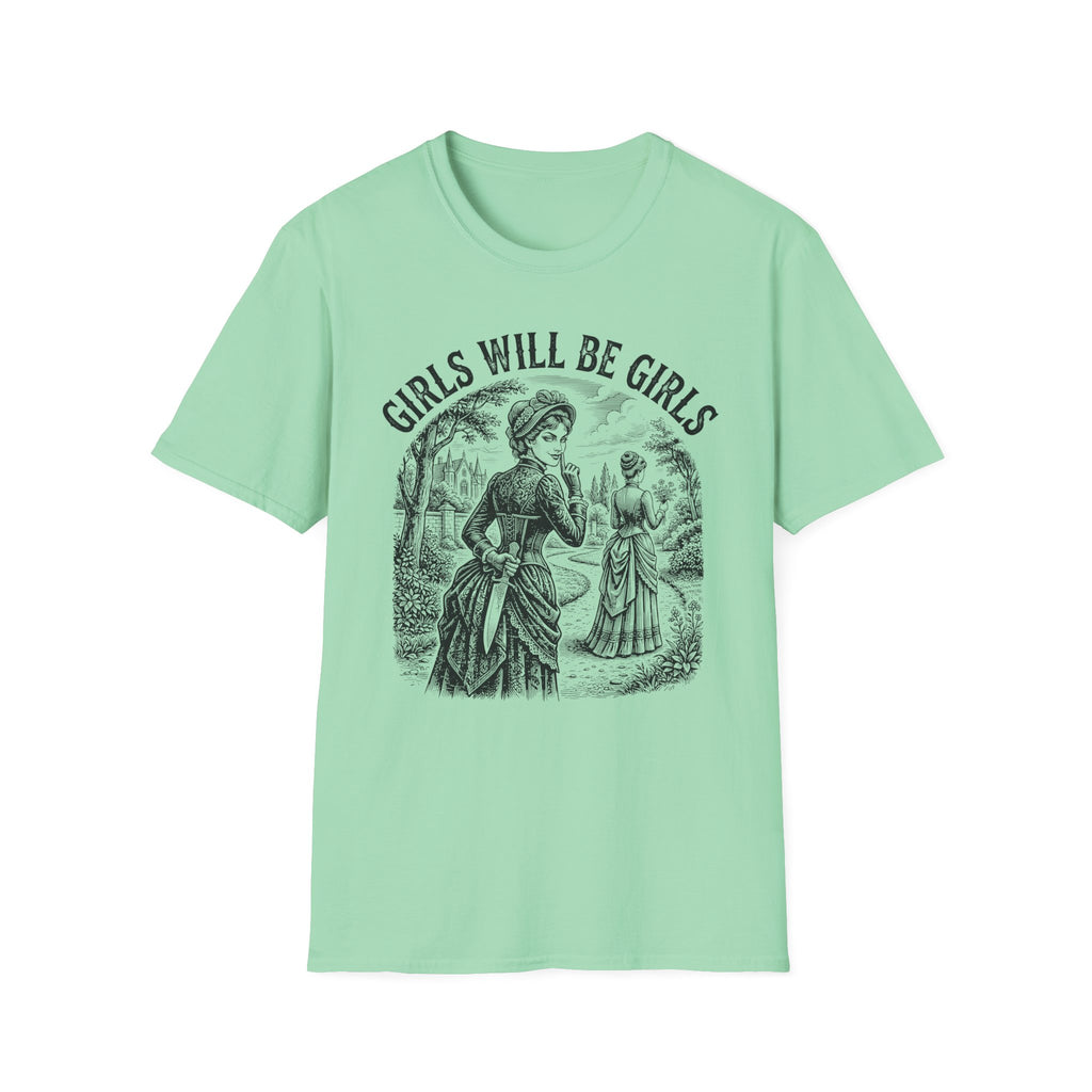 Girls Will Be Girls Murder T-shirt