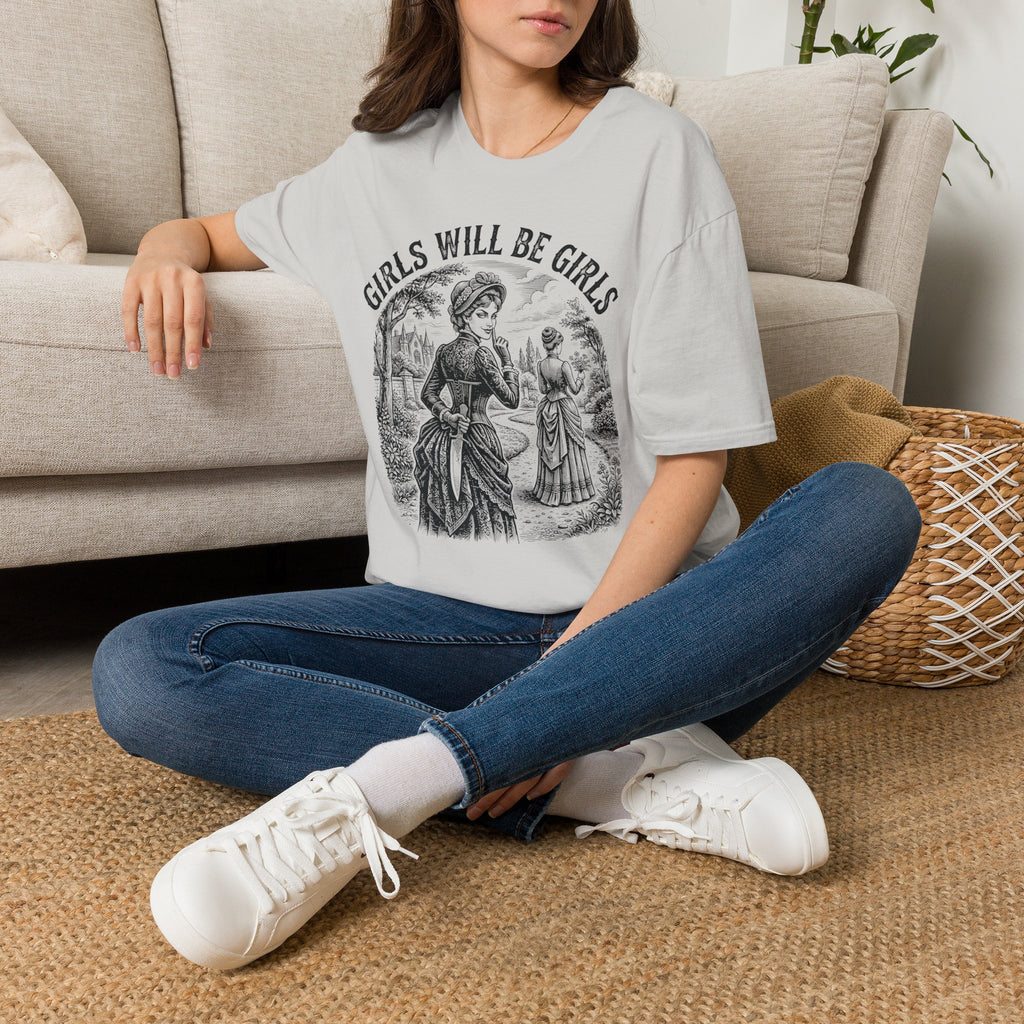 Girls Will Be Girls Murder T-shirt