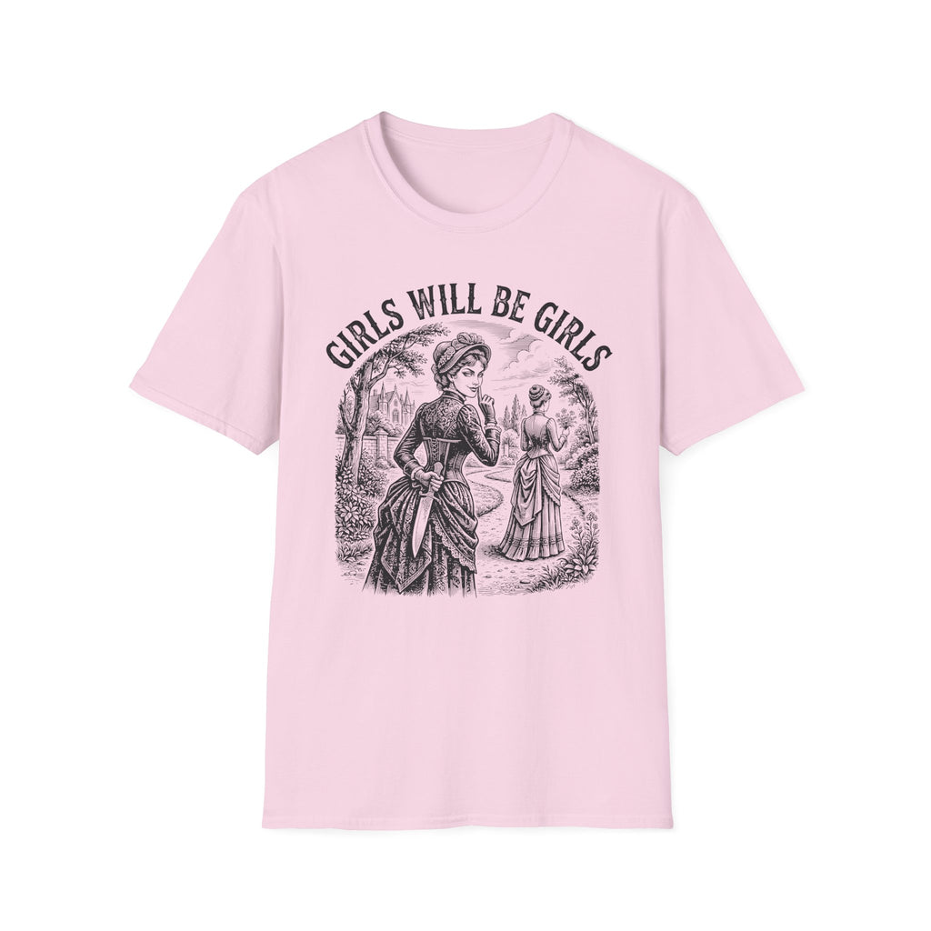 Girls Will Be Girls Murder T-shirt