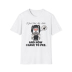 I Just Did My Nails And Now I Have To Pee T-shirt