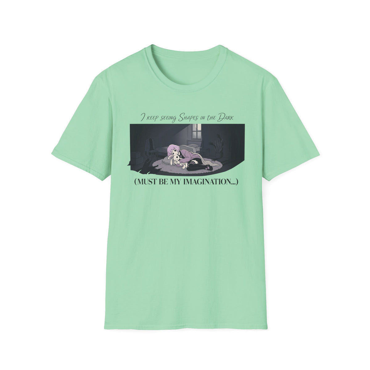 I Keep Seeing Shapes In The Dark T-shirt