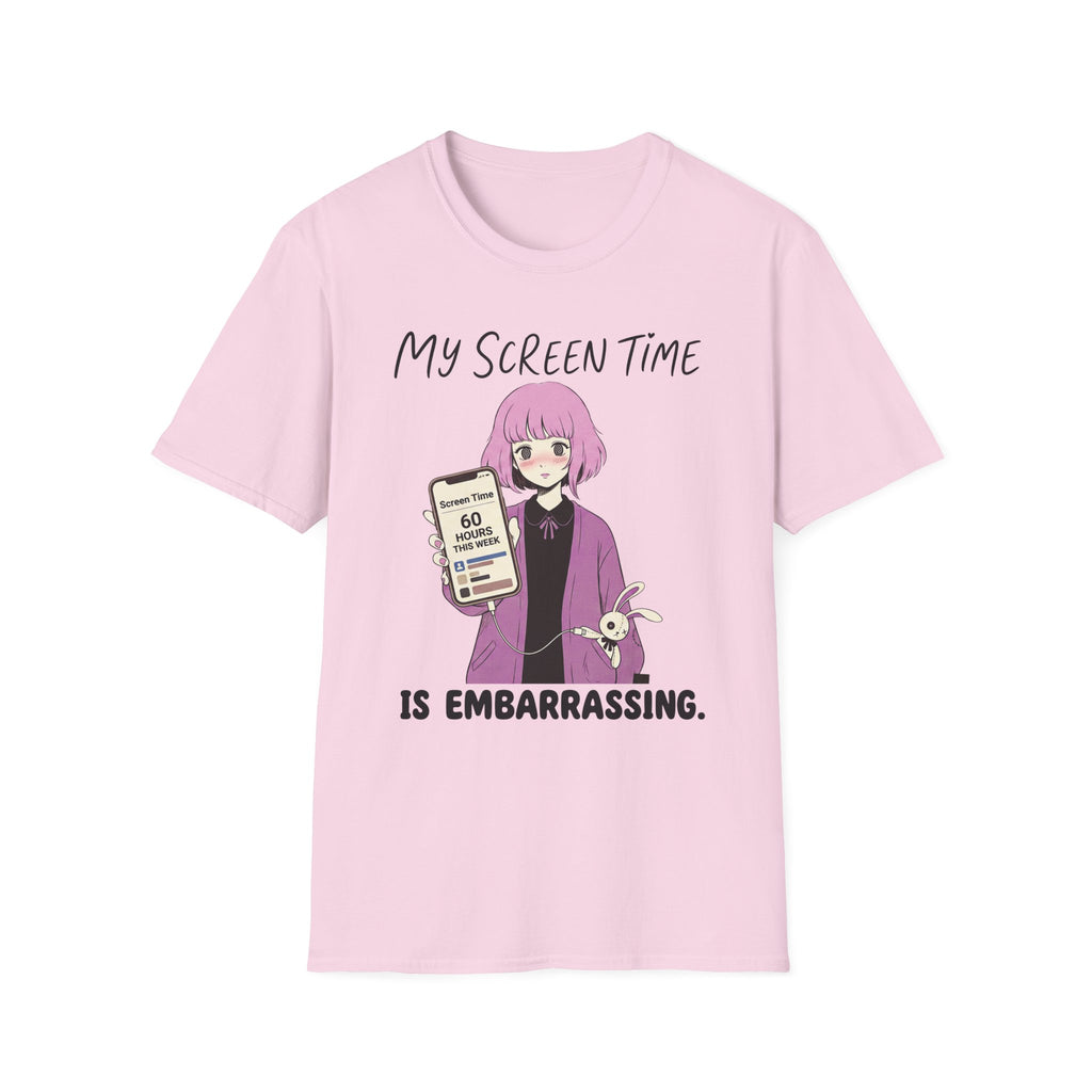 My Screen Time Is Embarrassing T-shirt