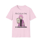 My Screen Time Is Embarrassing T-shirt