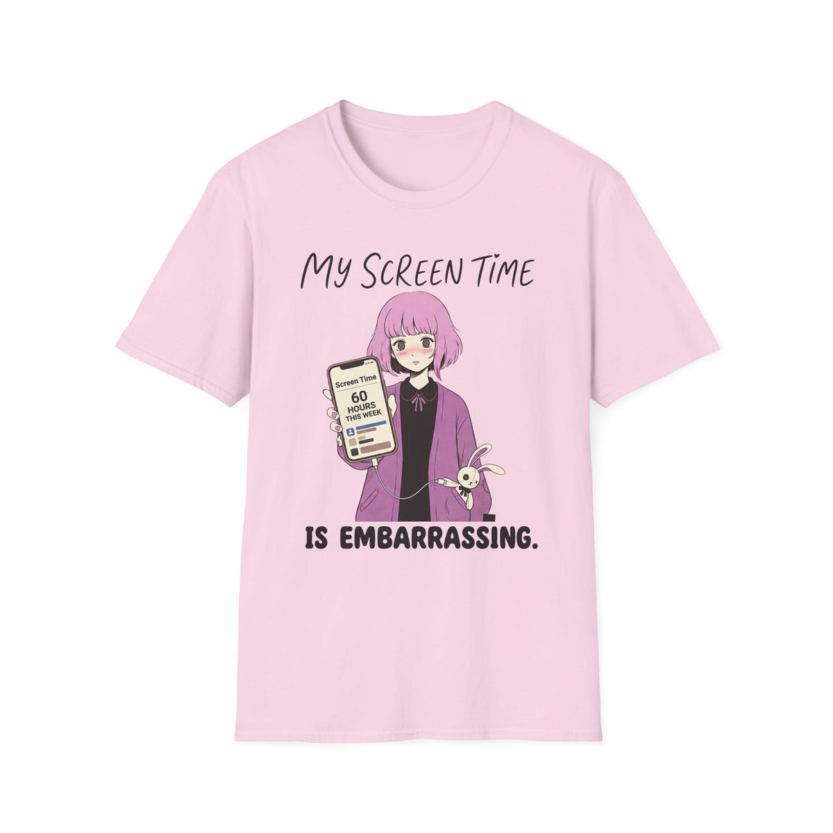 My Screen Time Is Embarrassing T-shirt