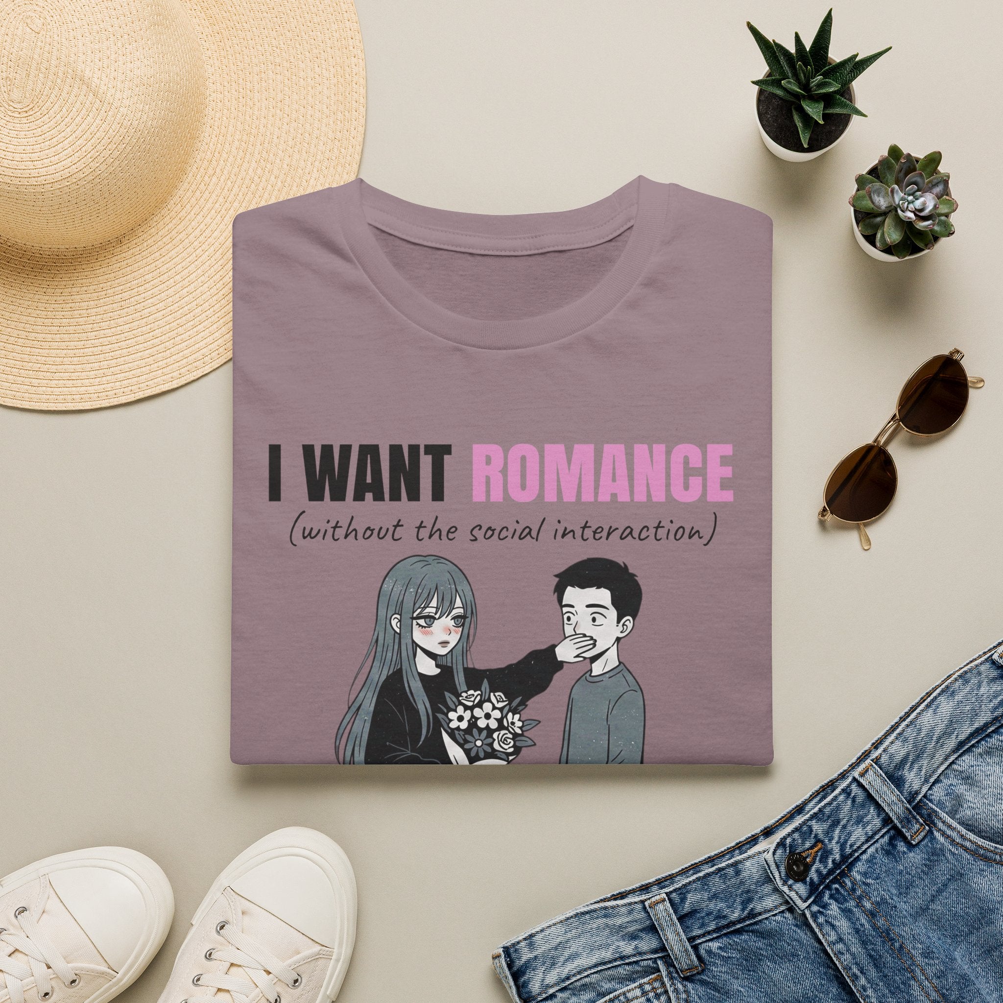 I Want Romance T-shirt