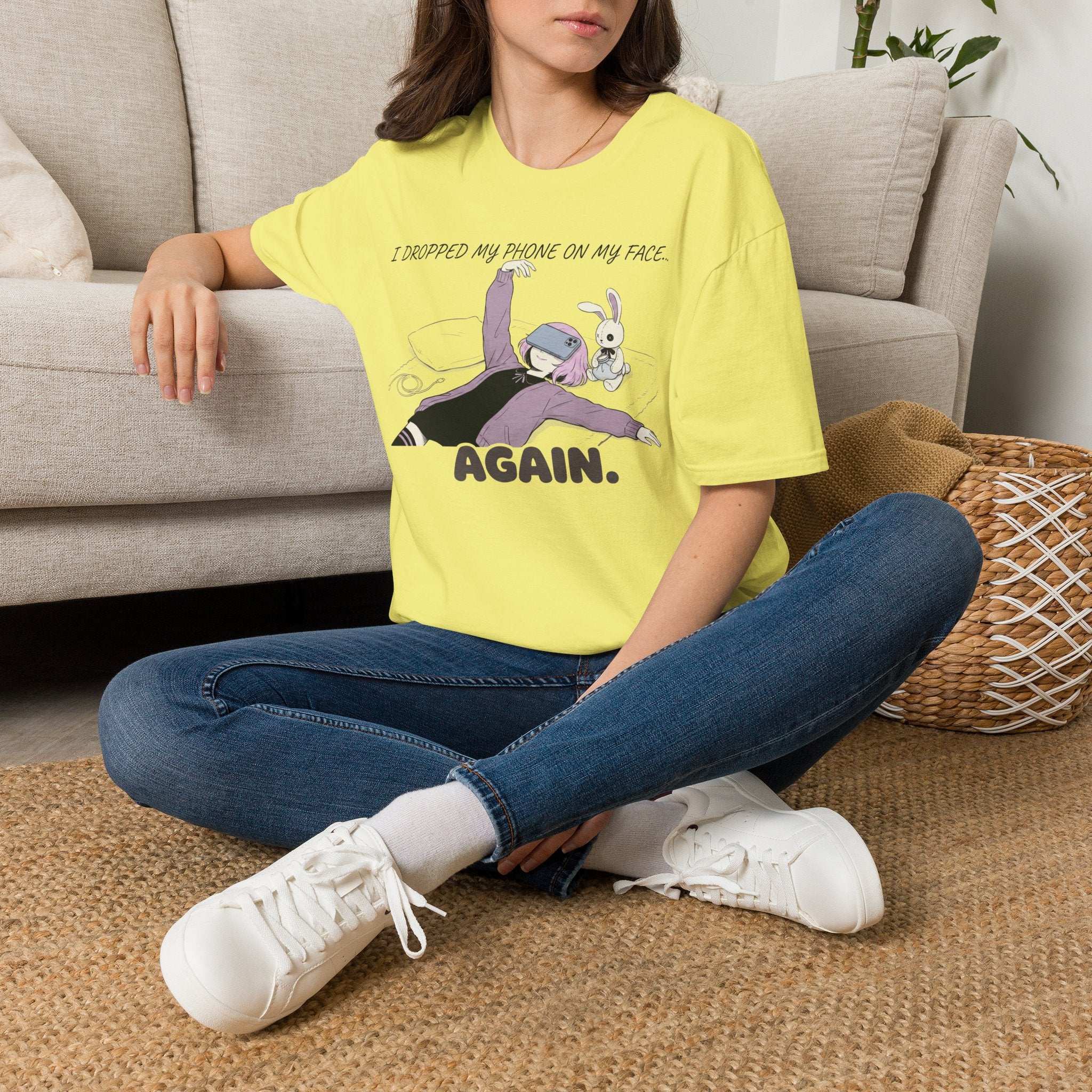 I Dropped My Phone On My Face-shirt