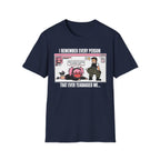 I Remember Every Person That Ever Teabagged Me T-shirt