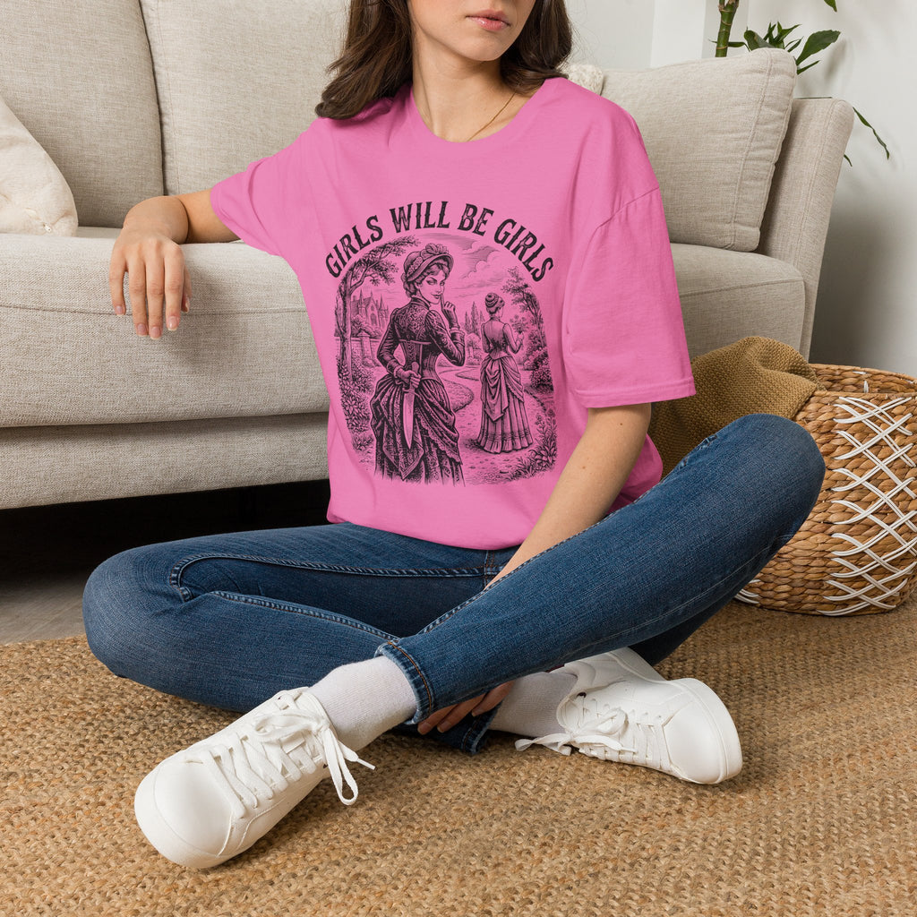 Girls Will Be Girls Murder T-shirt