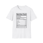 Girl Dinner Nutrition Label T-shirt