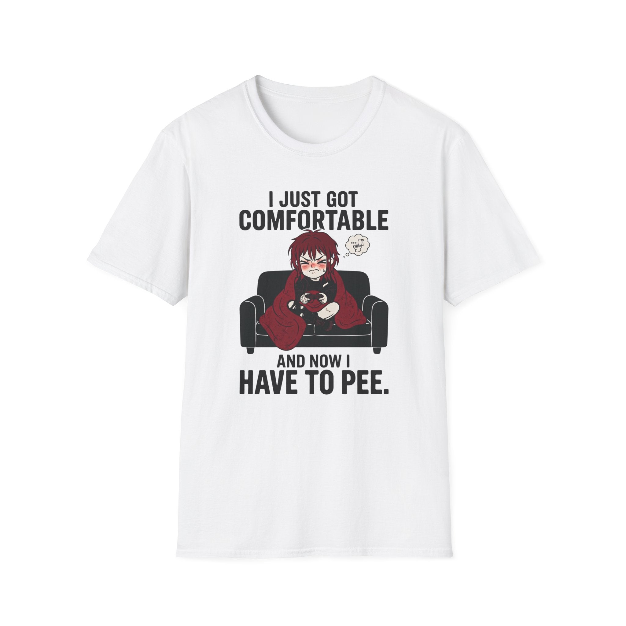 I Just Got Comfortable T-shirt