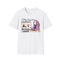 I Play Support Because I Worry T-shirt