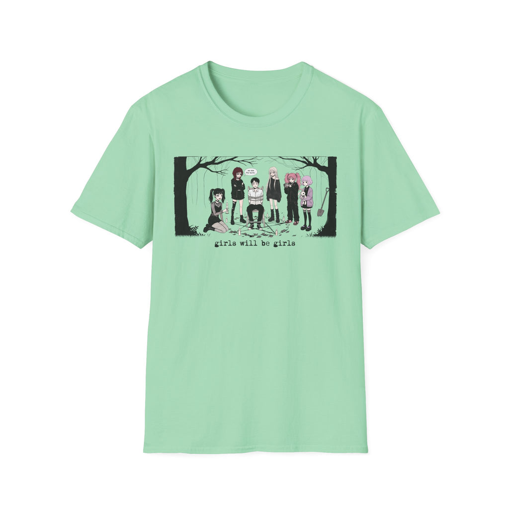 Girls Will Be Girls Sacrificial Ritual T-shirt