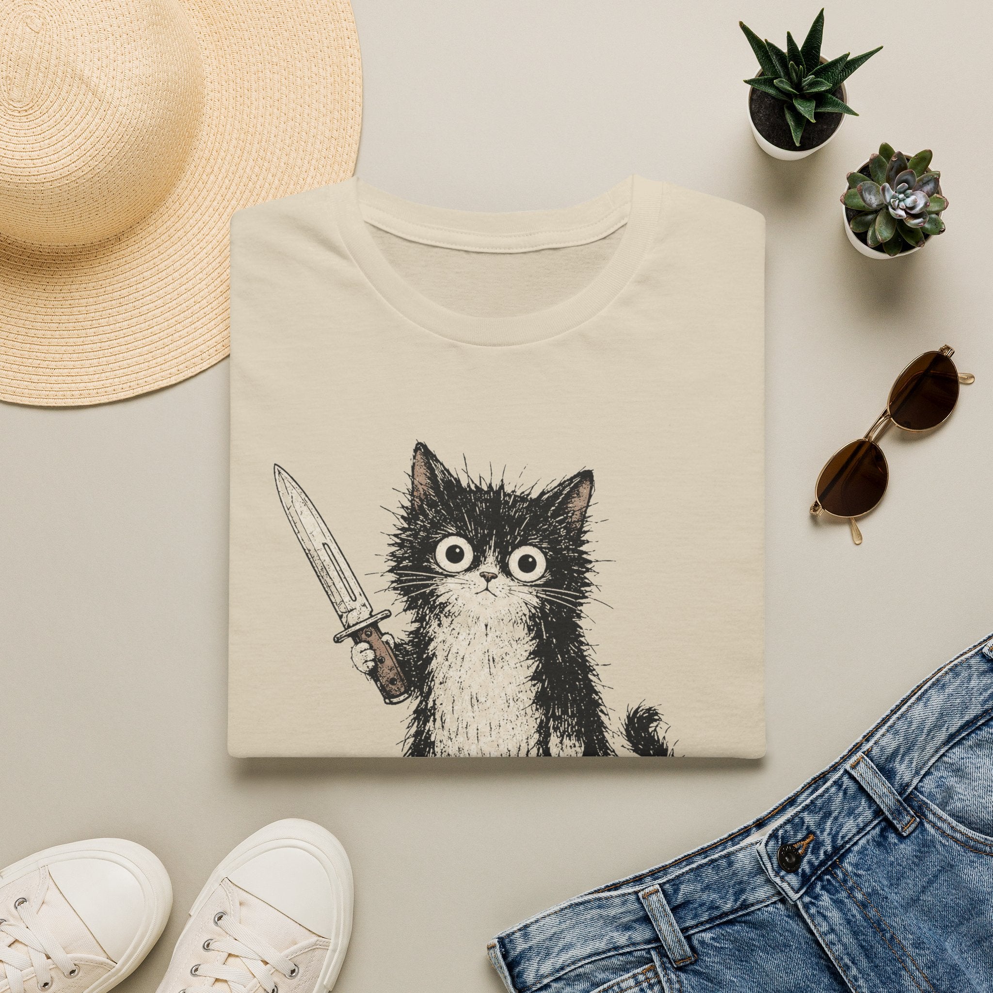 I Woke Up And Chose Violence T-shirt